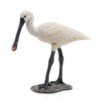Papo - Handbemalte Wildtierfigur LöFfelreiher - FüR Kinder Ab 3