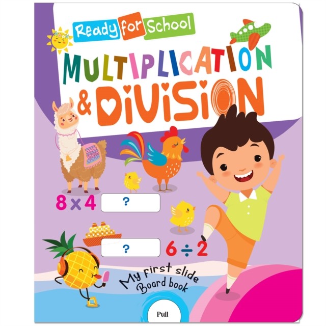 Ready For School: Multiplication & Division - Slide And See Board Book - Image 2