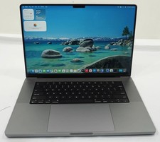 Apple MacBook Pro 2021 M1 Pro A2485 16" XDR Retina 16GB 512GB Laptop Tahoe