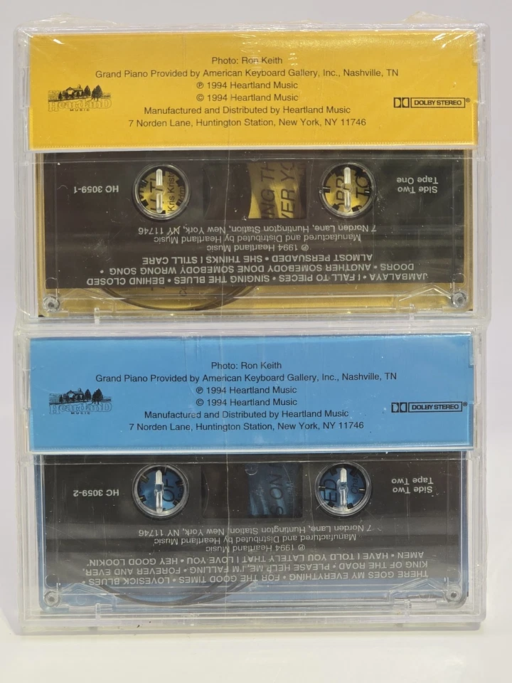 Floyd Cramer Plays All Time Country Favorites Cassette Tape 1 & 2 NEW SEALED - Image 2 of 4