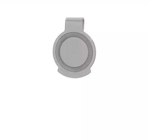 Sterling Silver Rhodium-plated Money Clip QQ37 - Video 1 of 1