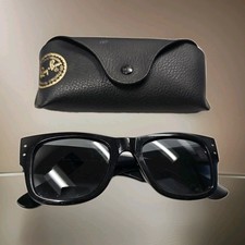 Ray-Ban RB0840-S 901/31 Mega Wayfarer Black Eyeglasses Frames 51-21-145 w/Case
