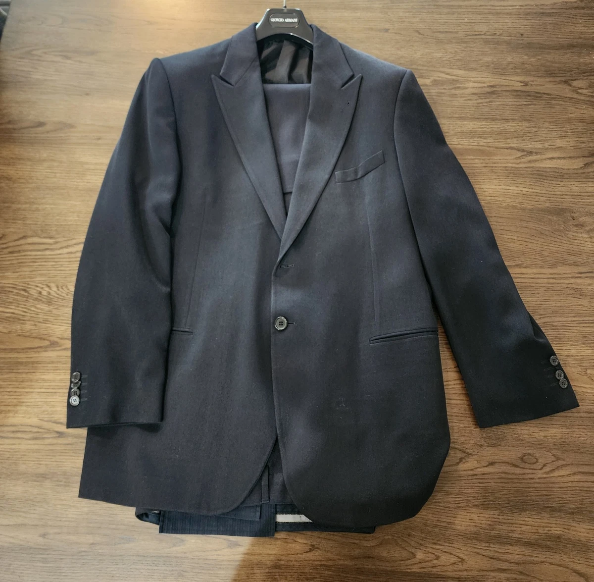 最高級 黒ラベル GIORGIO ARMANI ハニカム ジャケット 50 giorgio armani black label products for sale | eBay