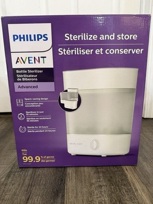 Philips Avent Premium Bottle Sterilize And Store   Model SCF291/00