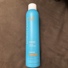 Moroccanoil Luminious Hair Spray Finish Strong 10oz Weightless No Residue