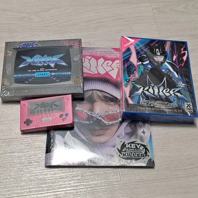 SHINY key KILLER ALBUM sealed SET