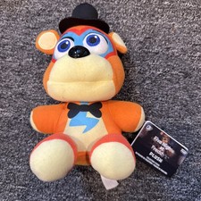 Funko Five Nights at Freddy's Security Breach Glamrock Freddy 6" Plush NWT
