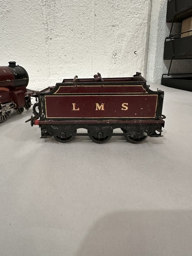 O gauge Hornby Locomotive train tender series coach 6100 windup TVE Prewar - Picture 7 of 11