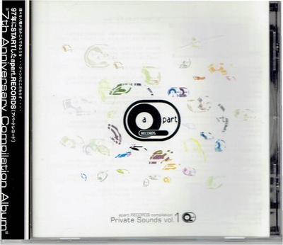 #ad Private Sounds Vol.1 apart.RECORDS Compilation CD PE Z COOL DRIVE Scat Firework $53.14