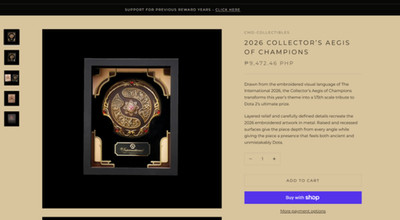 2026 Collector s Aegis of Champions 50% discount code