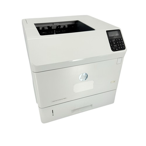 HP LaserJet Enterprise M605 E6B70A Monochrome Laser Printer Tested & Working