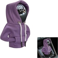 Car Gear Shift Hoodie, Fashionable Gear Shift Knob Cover, Mini Hoodie for Auto S