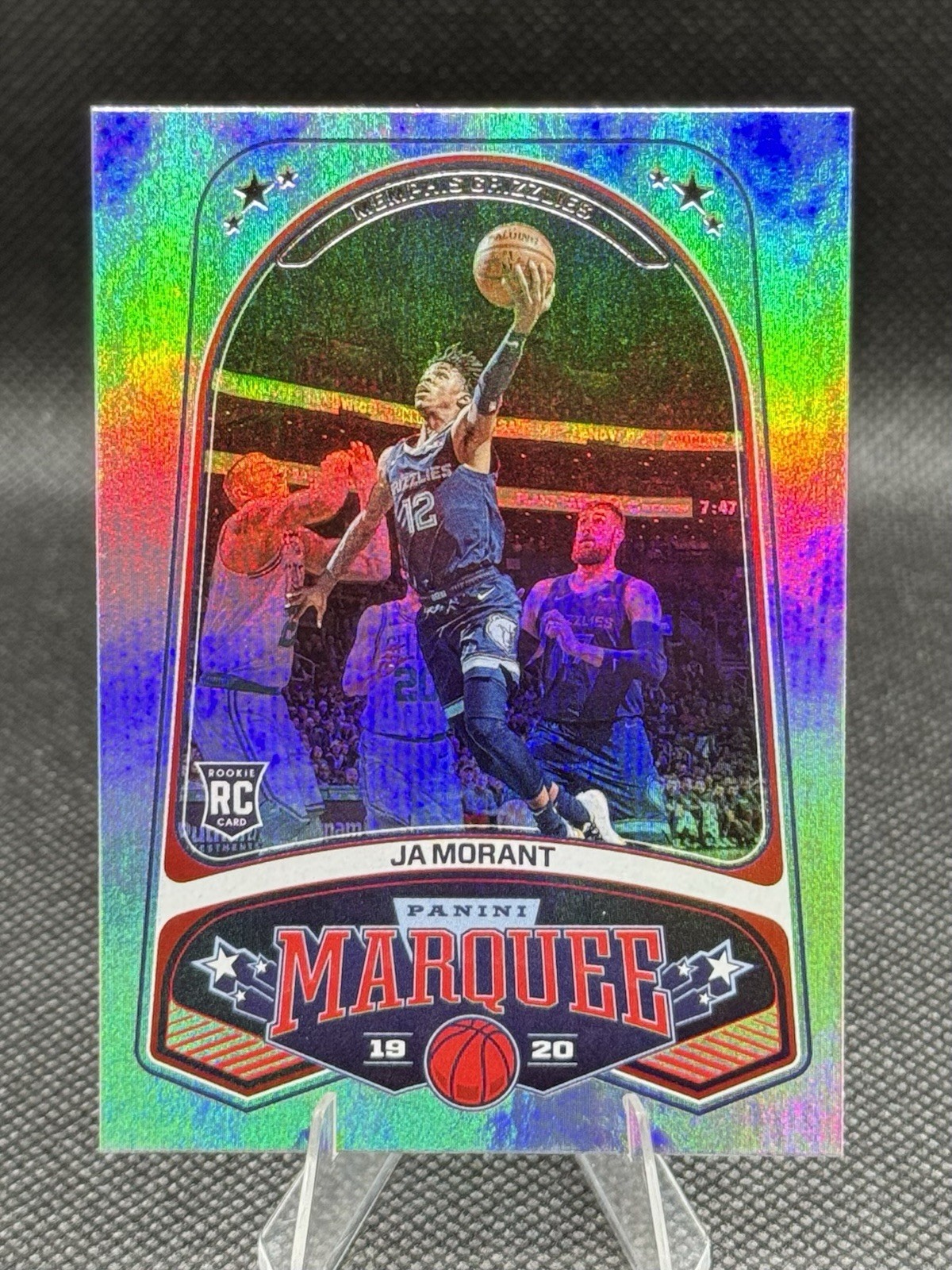 JA MORANT RC 🔥 2019-20 Panini Chronicles Marquee Rookie Card Basketball No. 253