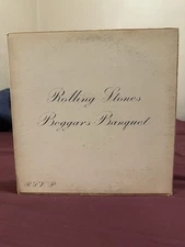 The Rolling Stones Beggars Banquet LP Vinyl Record 1968 London PS 539 