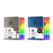 Clever Fox Daily Planner Personal Day Task & Work Organizer A5