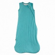 Kyte Baby Bamboo Sleep Sack Sleep Bag 0-6 Small Teal 1.0 Tog GUC