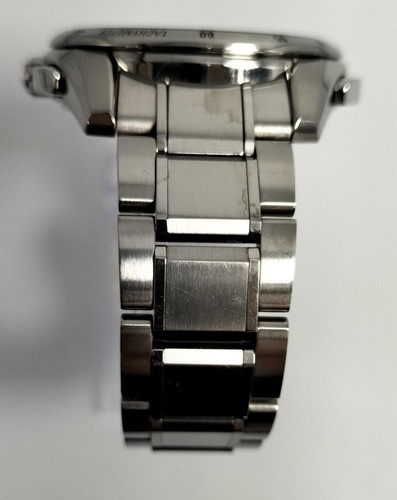 Seiko 8B92-0AB0 Chronographe World Temps Date Solaire Montre Hommes Authentique - Photo 5 sur 10