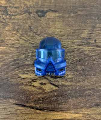 Lego Bionicle 32571 Mask Kaukau Kanohi Mask of Water Trans Dark Blue