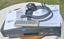 Samsung DVD-V3500 DVD VCR Combo Player / VHS Recorder w/ Remote TESTED & WORKING