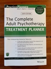 The Complete Adult Psychotherapy Treatment Pl...