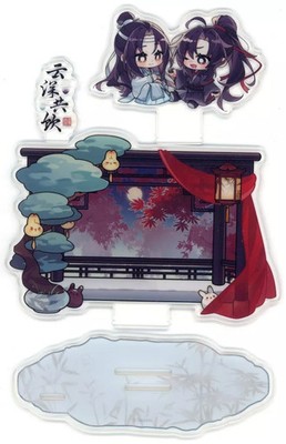 Wei Wuxian & Lan Wangji Acrylständer, Wolkenausnehmungen, Mo Dao Zu Shi