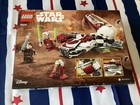 NEW LEGO STAR WARS ASHOKA’S JEDI INTERCEPTOR, SET 75401!! — photo 2