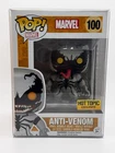 ⚪ Funko Pop! Marvel – Anti-Venom #100 (Walgreens Exclusive) + Protector