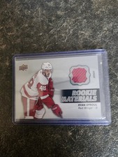 2014-15 Upper Deck Series 2 Rookie Materials Ryan Sproul Card# RM14. rookie card picture