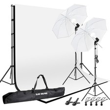 Umbrella Light kit 2mx3m/signal transmission X10 ft Chromakey background support