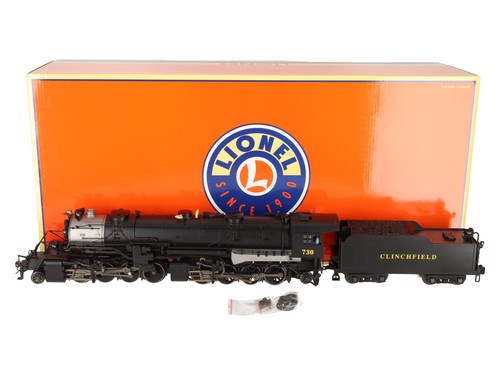 Locomotora de vapor Lionel 2131150 calibre O Clinchfield LEGACY 2-8-8-2 #730 LN/caja | Condition: Used
