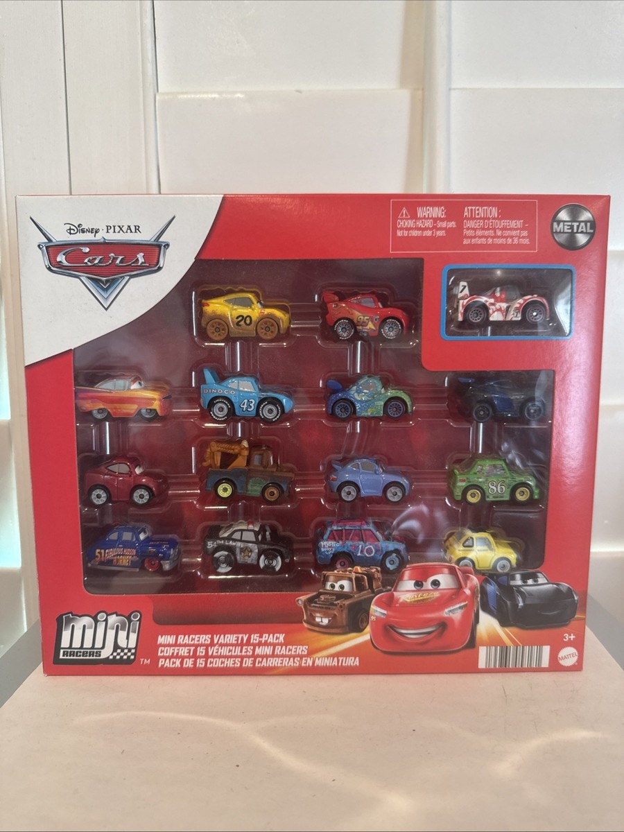 Disney Pixar Cars ミニカー15点セット Mattel Disney Pixar Cars Mini Racers Variety - 15 Pack