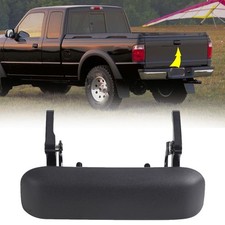 Tailgate Latch Handle For Ford Ranger 1998-2011 Plastic Black