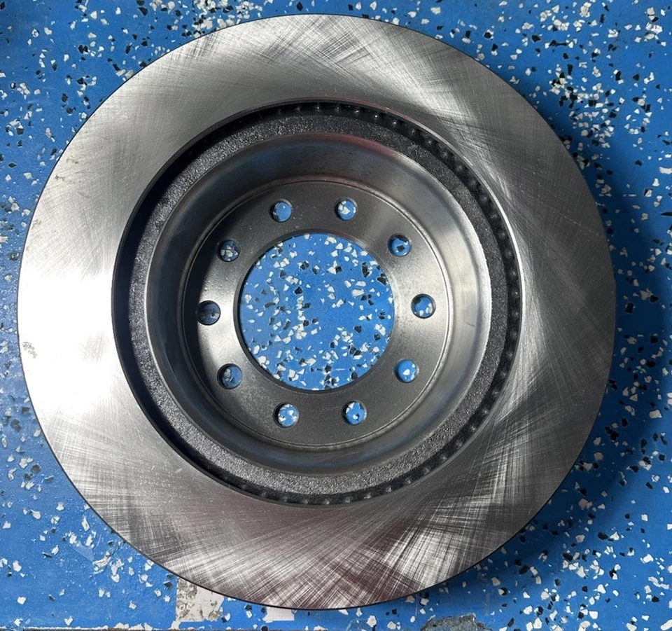 Rotor de freno delantero Bendix Premium PRT5911 para Dodge Ram 4500 5500 2010-2008 Foto 4 de 4