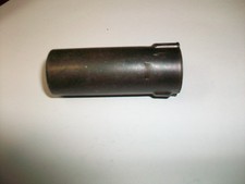 COLLINS J-SLOT BLACK TUBE SHIELD W/SPRING   (FOR 6AQ5, 6005) TYPE TUBES
