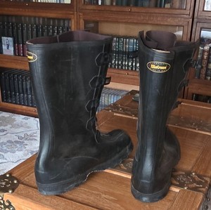 LaCrosse GALOSHES OVER SHOES Size 13 (Fit Over Size 12 Boots) noRes