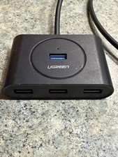 UGreen 4-in-1 USB 3.0 Powered Data Hub
