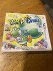 Yoshi's New Island (Nintendo 3DS, 2014) Case And Manual Only