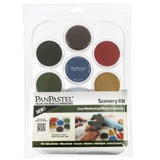 PanPastel Artist Pastels by GOLDEN, Scenery Set, 7 Color, Professional Artist...