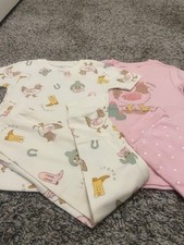 NWT Carter's Girls 4T Pajama Set Lot - 39 Pieces - Shorts Pants Tops - Ten Sets