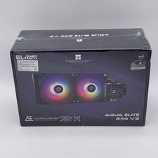 New Thermalright Aqua Elite 240 V3 All-In-One CPU Liquid Cooler TL-C12B-S V2