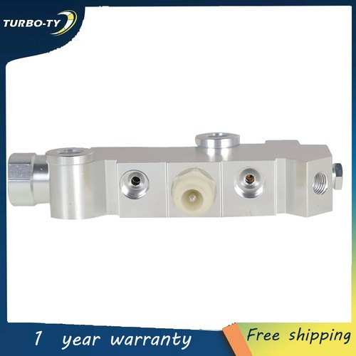 Válvula dosificadora universal de aluminio para freno de disco/tambor PV2 13-PV001 1722215 - Imagen 8 de 14
