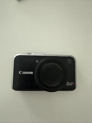 Cannon PowerShot SX230 HS Digital Camera