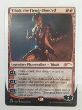 Tibalt the Fiend Blooded Model Number Magic The Gathering WIZARDS OF THE COAST