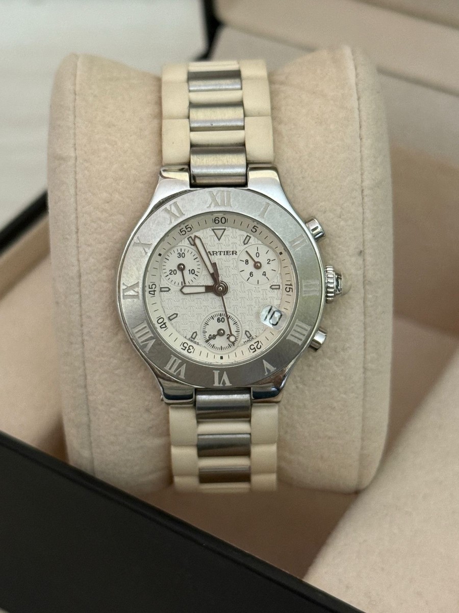 WATCH CARTIER CHRONOSCAPH 21  FOR WOMEN View 2