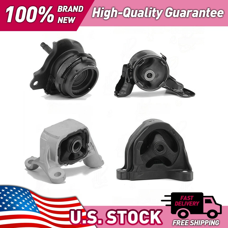 Kit de montaje de motor para Acura RSX 2002 2003 2004 2005 2006 2,0 L L L4 Foto 3 de 4