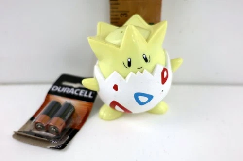 Vintage 1999 Pokémon Togepi  Electronic Voice & Tilting Head Figure HASBRO
