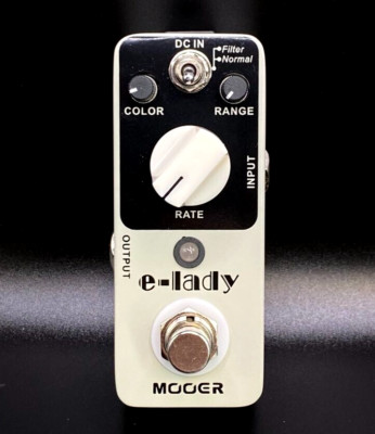 Mooer E-Lady Guitar Effects Pedal Analog Flanger Micro True Bypass w/ Box
