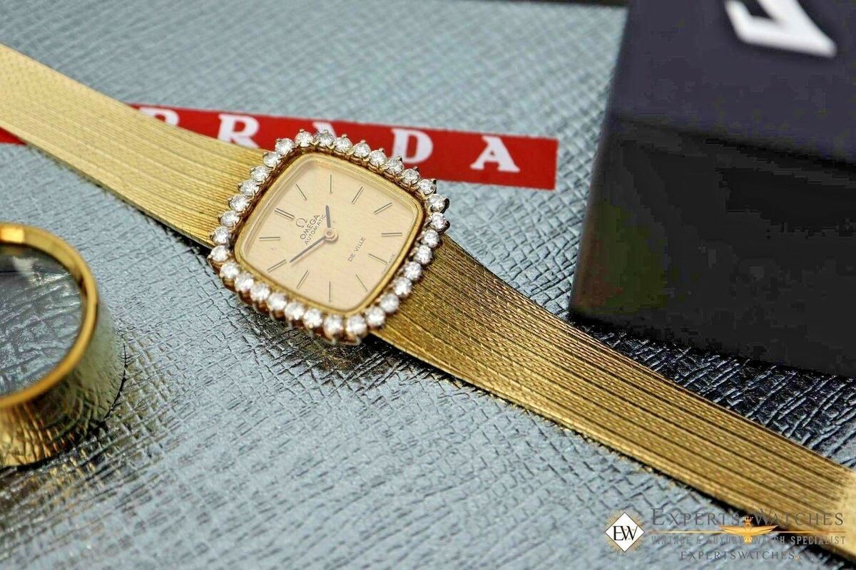 OMEGA DE VILLE レディース 腕時計 OMEGA デビル DE VILLE アンティーク レディース腕時計 手巻き