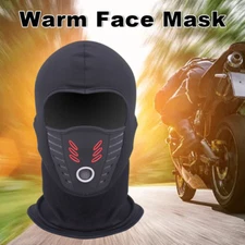Waterproof Thermal Balaclava Hood Tactical Helmet Liner Ninja Full Face Mask