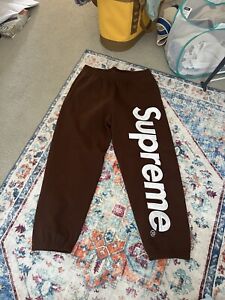 Supreme Satin Applique Sweatpant | eBay Supreme Satin Applique Sweatpant | eBay